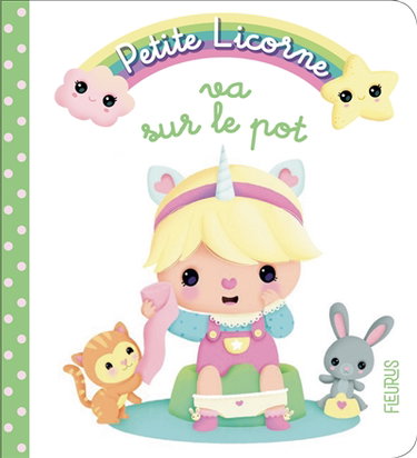 Couverture de Petite licorne. Vol. 4. Petite licorne va sur le pot