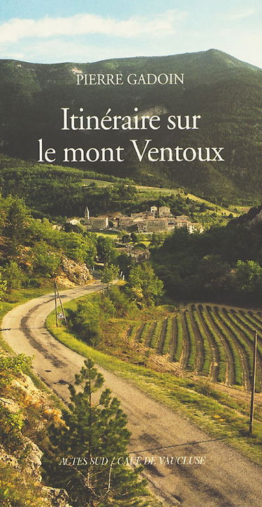 Itinéraire sur le mont Ventoux