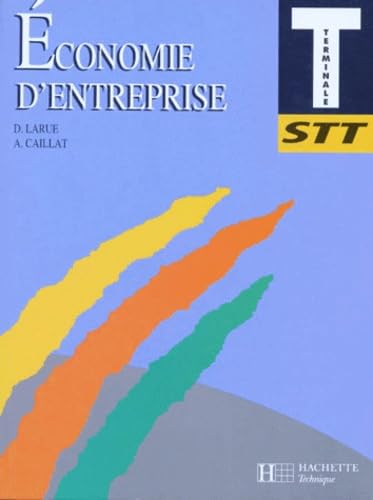 Economie d'entreprise, terminale STT