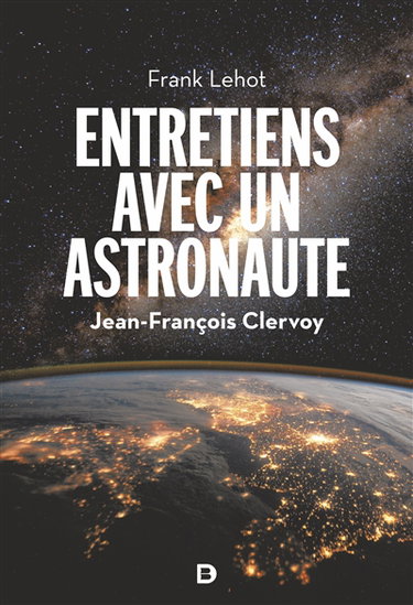 Couverture de Entretiens avec un astronaute