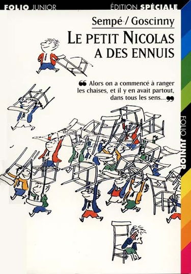 Le petit Nicolas a des ennuis