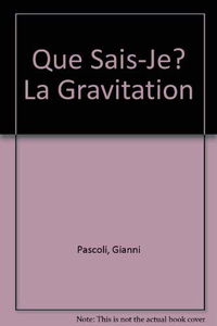 La Gravitation