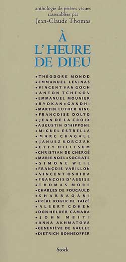 A l'heure de Dieu