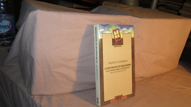 Couverture de La Revanche de Bakounine ou de l'anarchisme à l'autogestion