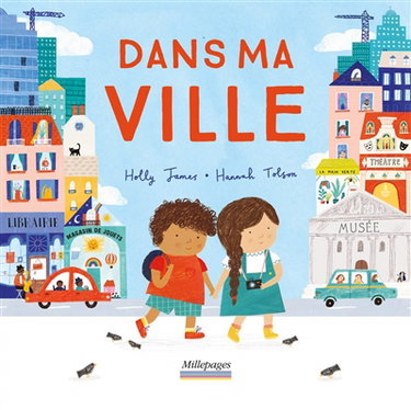 Couverture de Dans ma ville