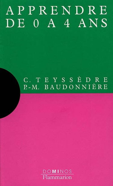 Apprendre de 0 à 4 ans