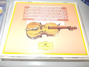 Couverture de Bach : Sonates & Partitas pour Violon Solo - BWV 1001, 1002, 1003, 1004, 1005 et 1006