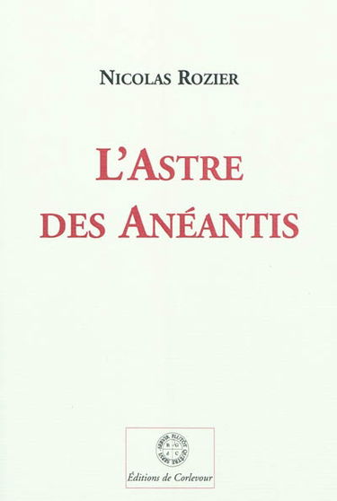 L'astre des anéantis