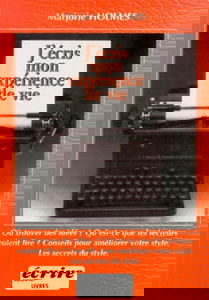 J'Ecris Mon Experience De Vie