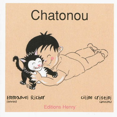 Couverture de Chatonou