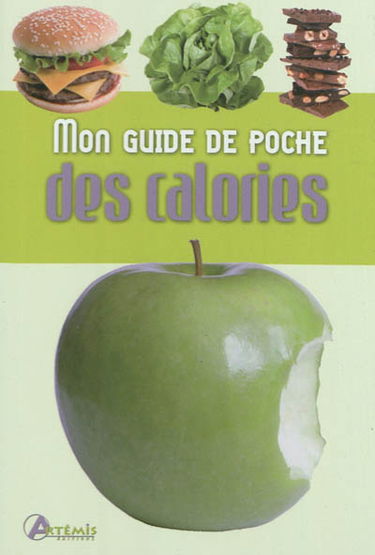 Mon guide de poche des calories