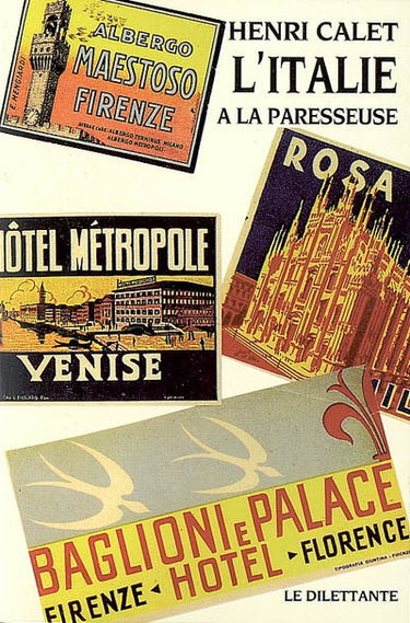 L'Italie à la paresseuse : journal de voyage