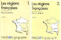 Les régions françaises