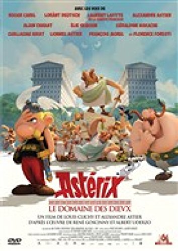 Couverture de Astérix-Le Domaine des Dieux par Louis Clichy