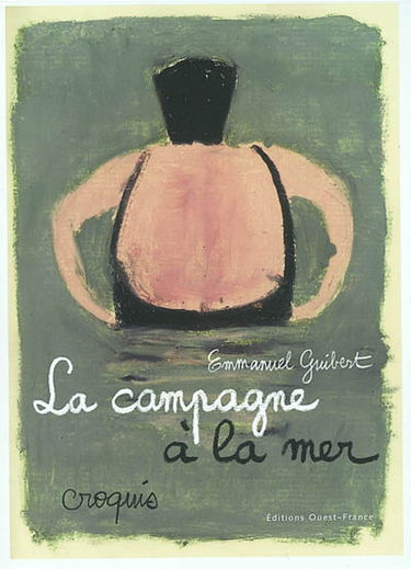 La campagne à la mer : Guibert en Normandie : croquis