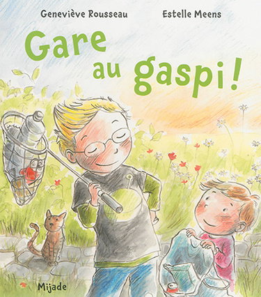 Couverture de Gare au gaspi !