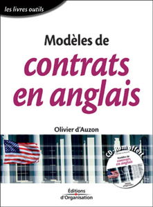Modèles de contrats en anglais (CD-Rom offert)