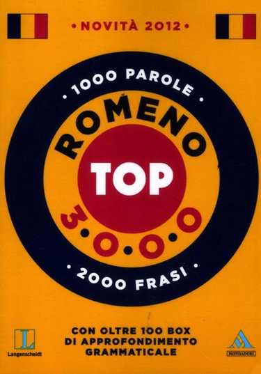 Couverture de Langenscheidt. Romeno. Top 3000
