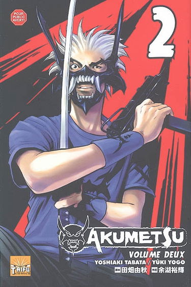 Akumetsu. Vol. 2