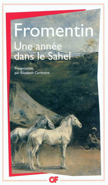 Couverture de Une année dans le Sahel
