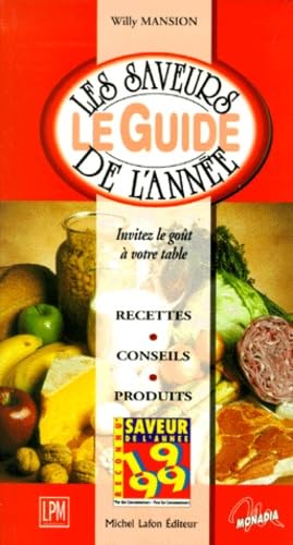 Guide des saveurs de l'année
