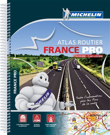 France atlas routier. France road atlas. France Strassenatlas