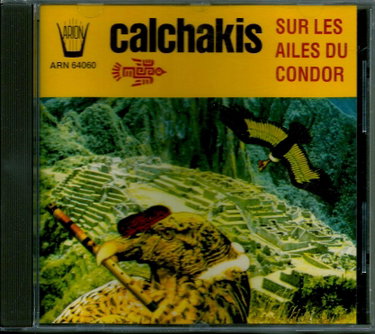 Couverture de sur Les Ailes du Condor [Import]
