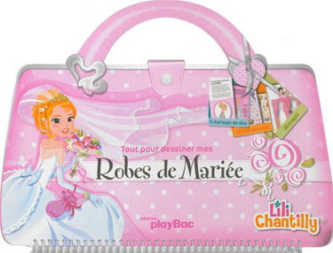 Tout pour dessiner mes robes de mariée