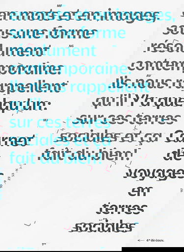 Y'a quelqu'un : carnet de voyages en terres sociales