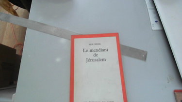 Couverture de Le mendiant de jerusalem par Elie Wiesel