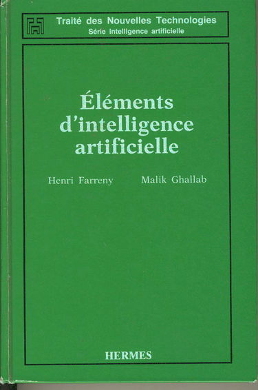 Eléments d'intelligence artificielle