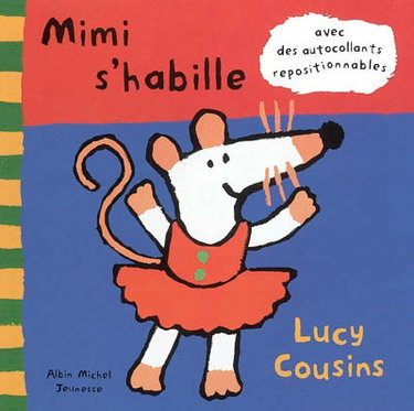 Couverture de Mimi s'habille