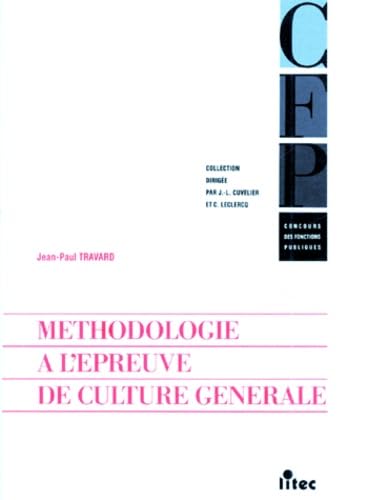 Méthodologie à l'épreuve de culture générale