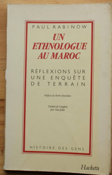 Un ethnologue au maroc