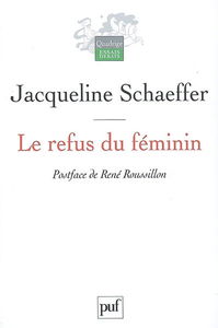 Le refus du féminin : la sphinge et son âme en peine