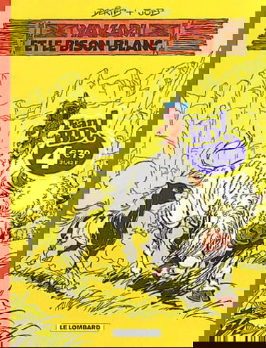 Fan de BD!, Yakari, tome 2 : Le bison blanc