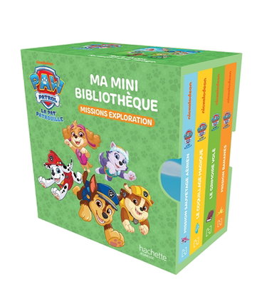 Couverture de La Pat' Patrouille : mission exploration : ma mini bibliothèque