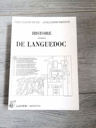 Histoire Generale de Languedoc T.5