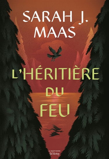 Throne of glass. Vol. 3. L'héritière du feu