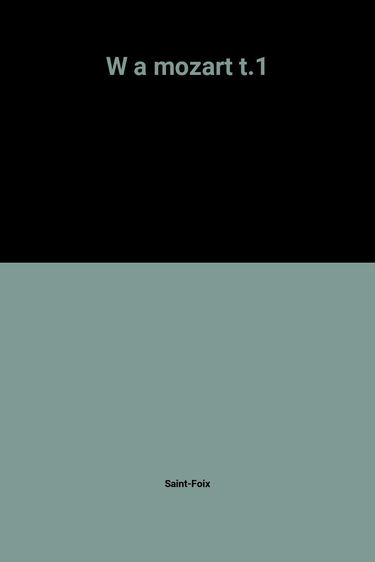 W a mozart t.1