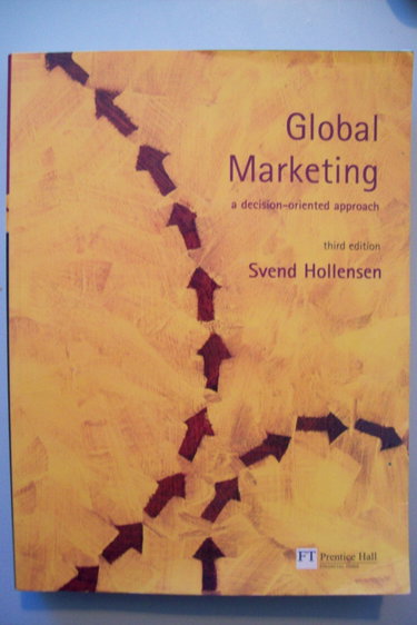 Couverture de Global Marketing: A Decision-Oriented Approach