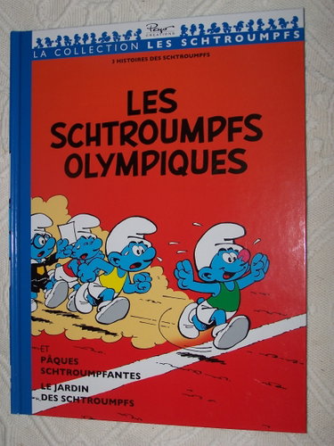 Couverture de LES SCHTROUMPFS OLYMPIQUES