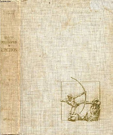 Couverture de Traite de philosophie l'action classe de philosophie et propédeutique