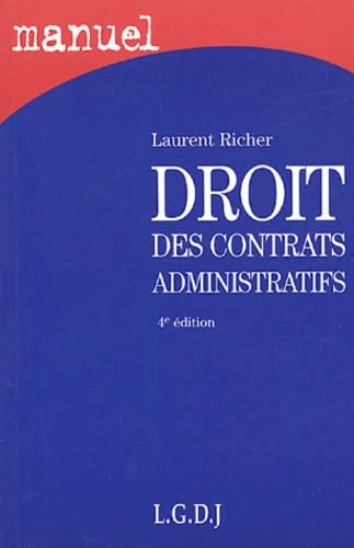 Droit des contrats administratifs