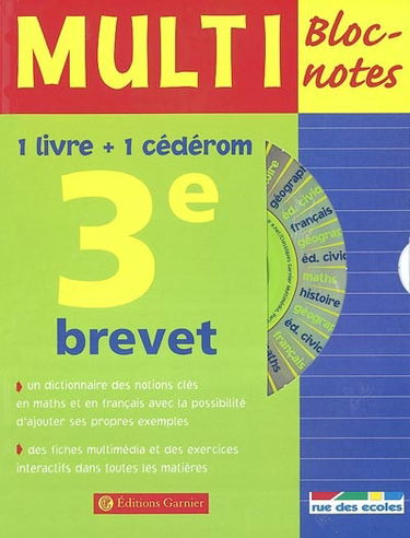 3e, brevet