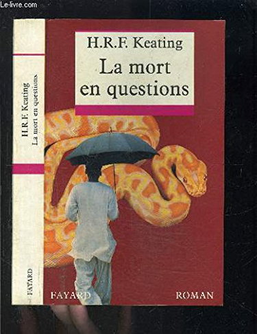 Couverture de La mort en questions