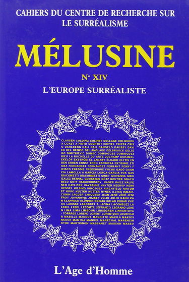Mélusine, n° 14. L'Europe surréaliste