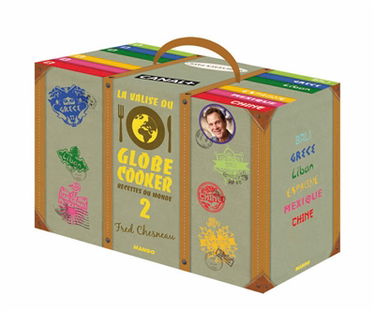 La valise du globe cooker : recettes du monde. Vol. 2