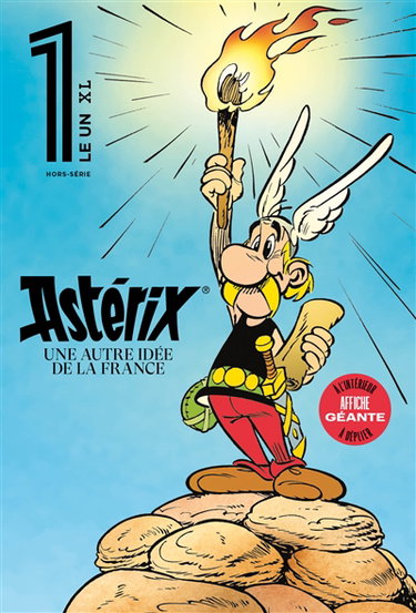 Couverture de Le 1, hors-série XL. Astérix : une autre idée de la France