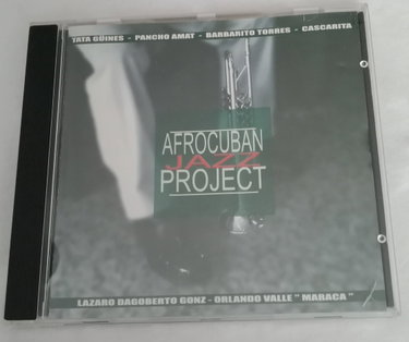 Couverture de Afrocuban Jazz Project